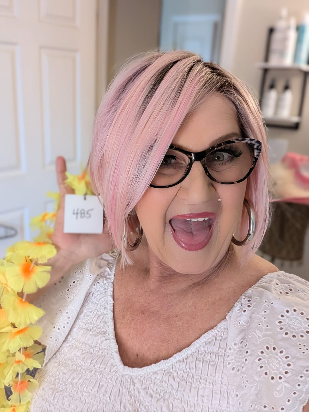 Customer photo review of LEVEL UP - Dusty Rose