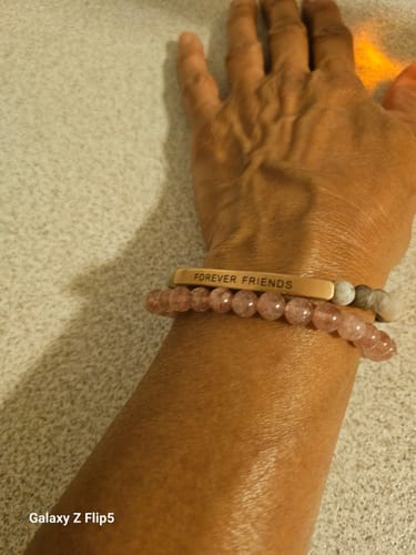 Customer photo review of STACKER - PINK QUARTS (POS)