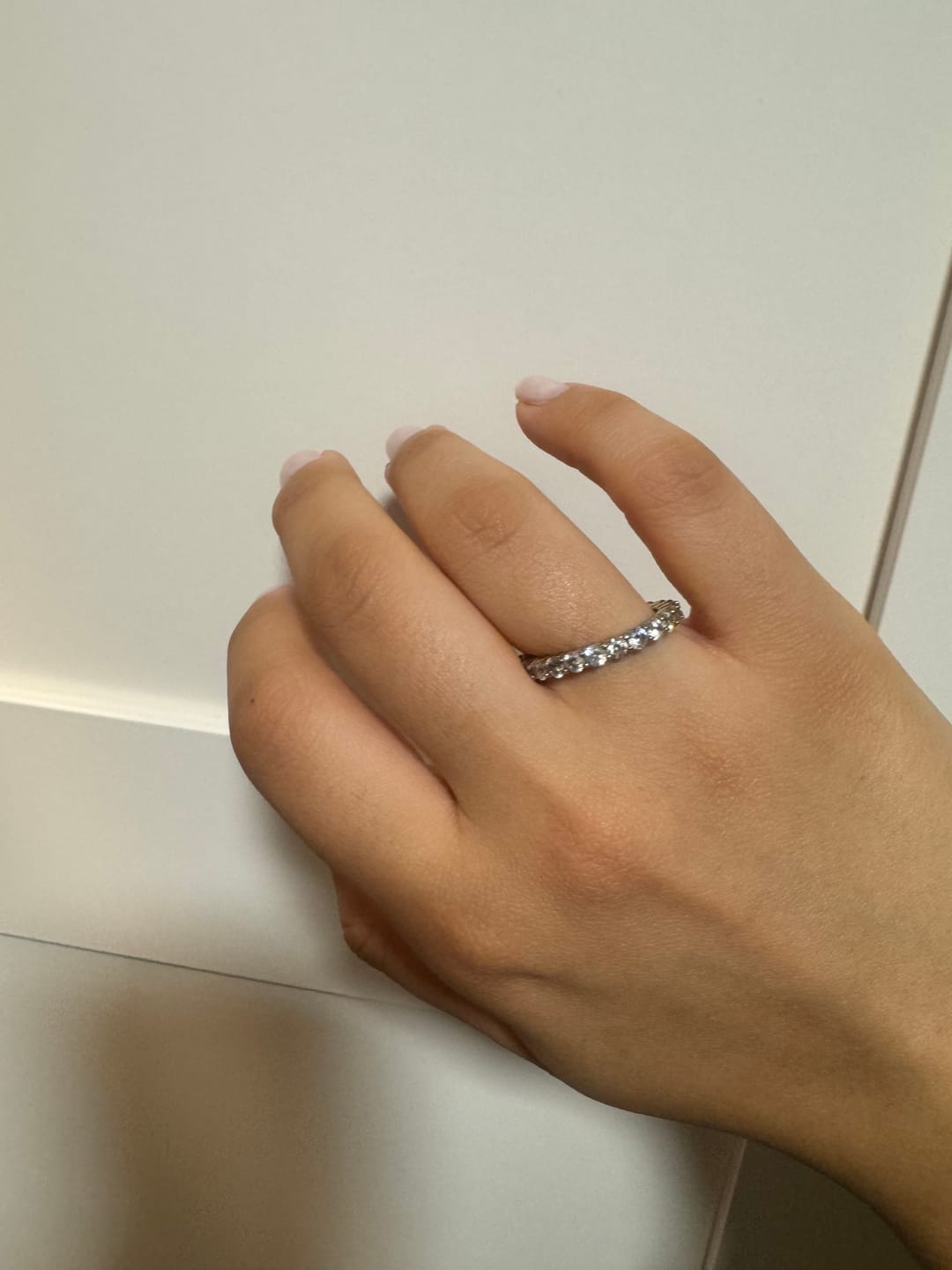 Customer photo review of Estella Ring | 18K vergoldet