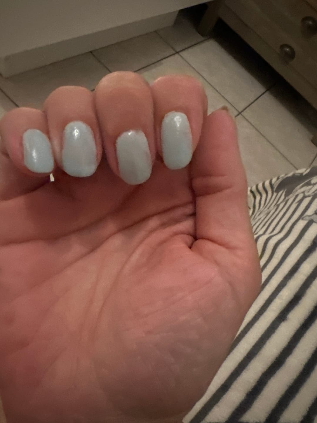 Customer photo review of Tropical Cabana Dipping Powder