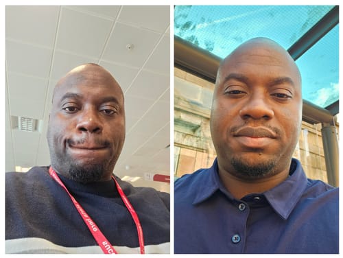 Customer photo review of Turmeric Glow Soap