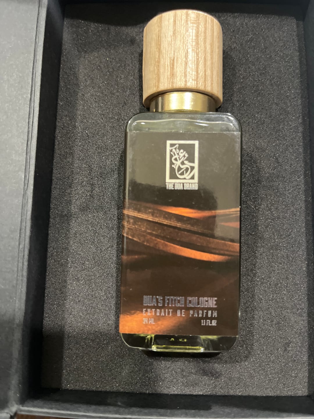 Customer photo review of Dua's Fitch Cologne