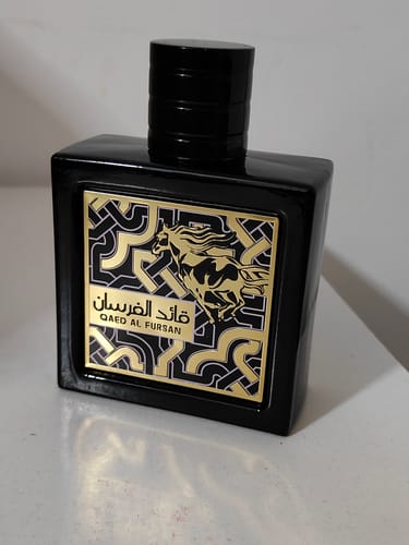 Customer photo review of Lattafa Qaed Al Fursan Eau De Parfum For Unisex