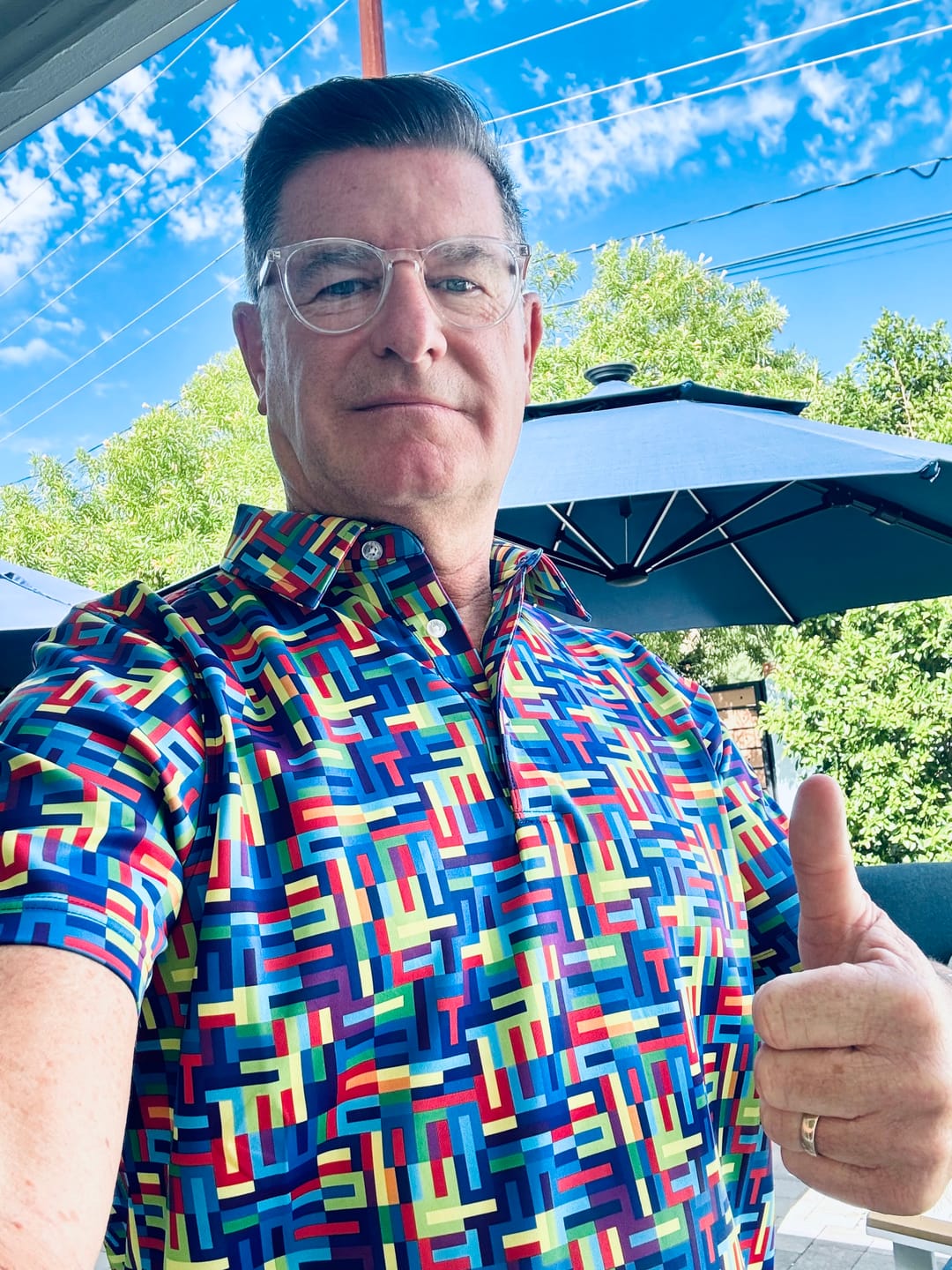 Customer photo review of Infinity Polo - Sale