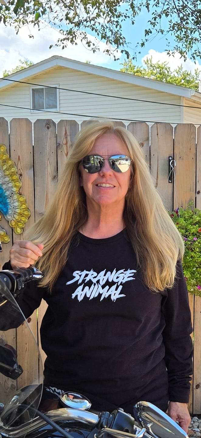 Customer photo review of Strange Animal Long Sleeve