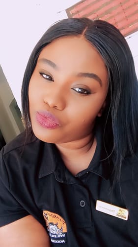 Customer photo review of Brazilian Lace Wig Sale
