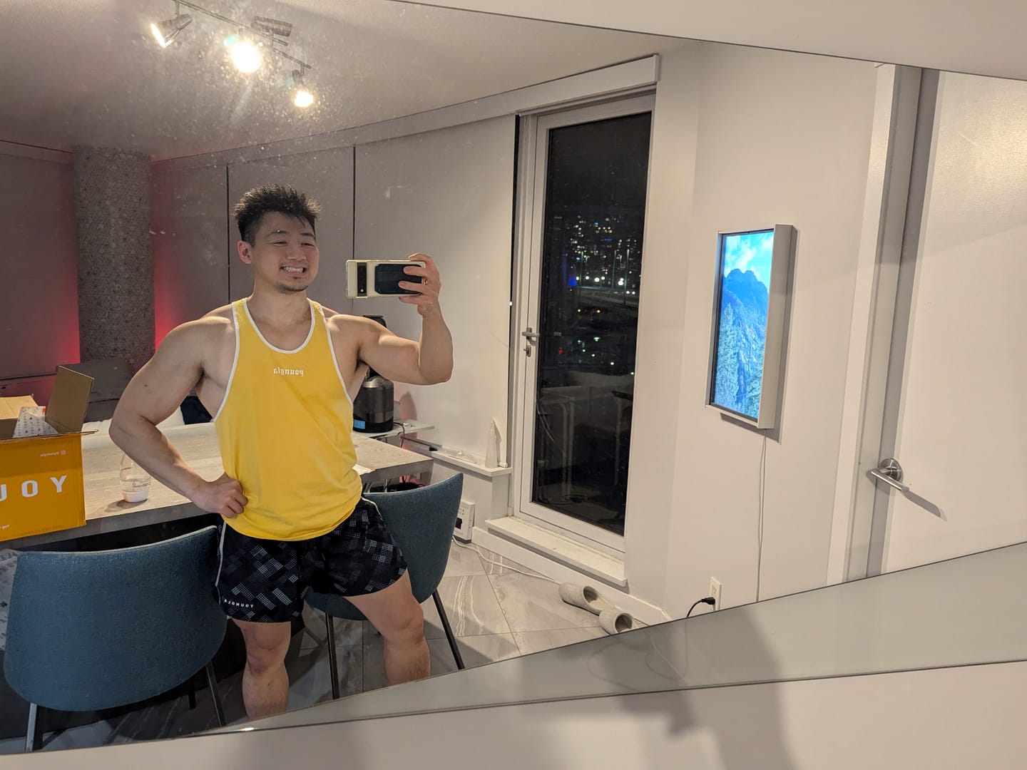 Customer photo review of 1051 - Ultra Running Shorts