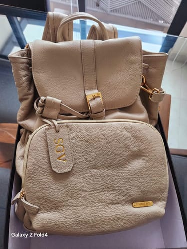 Customer photo review of BACKPACK ELLA PIEL