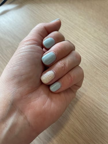 Customer photo review of Tropical Cabana Dipping Powder