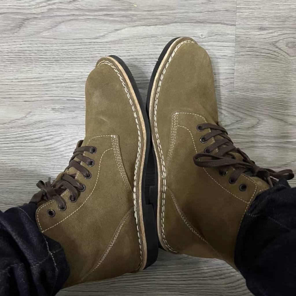 Customer photo review of M-43 Desert Mid-Calf Martin Boots