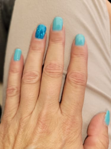 Customer photo review of Glowdip All-in-One Manicure Set