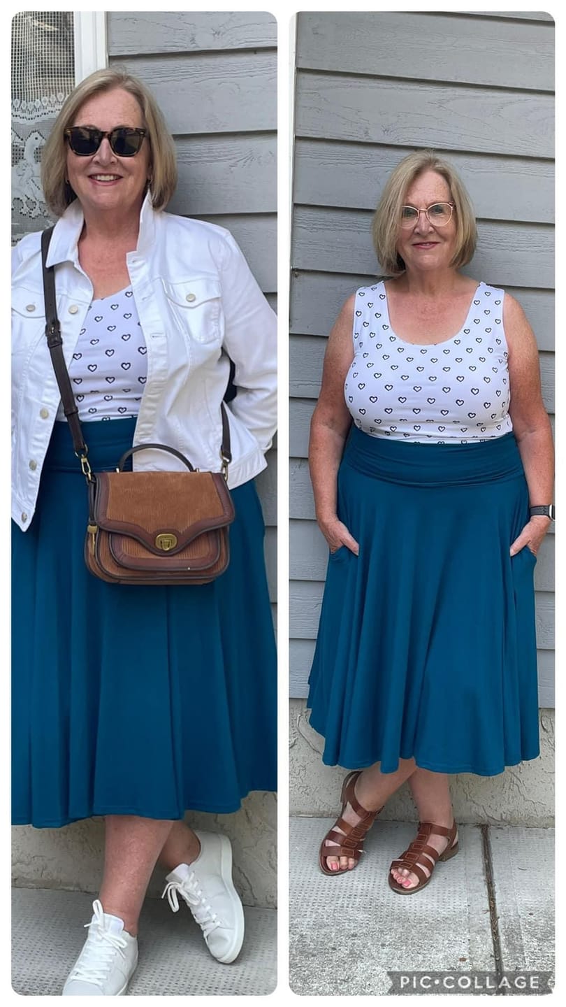 Customer photo review of *Pre-Sale* Circle Skirt/Dress