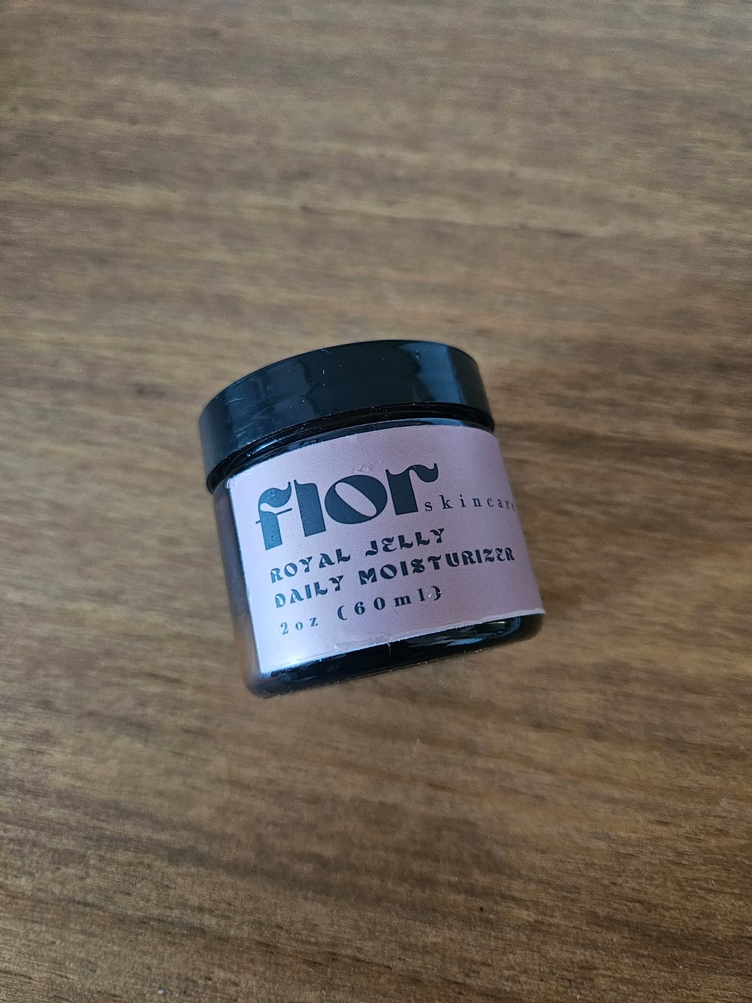 Customer photo review of Royal Jelly Daily Moisturizer