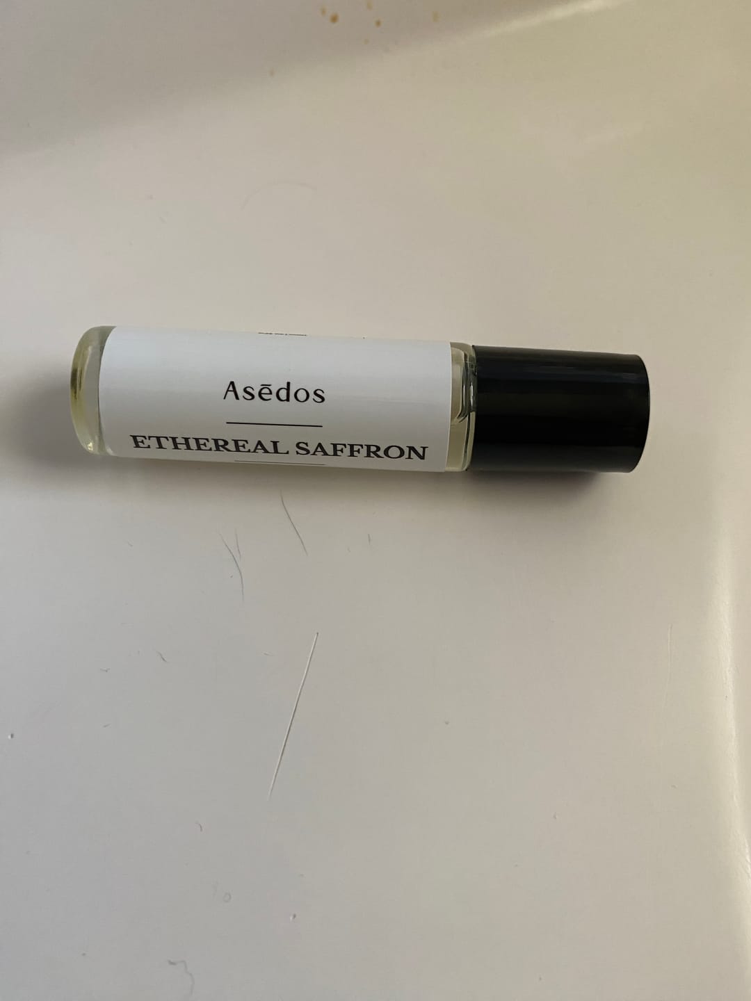 Customer photo review of ETHEREAL SAFFRON PERFUME OIL