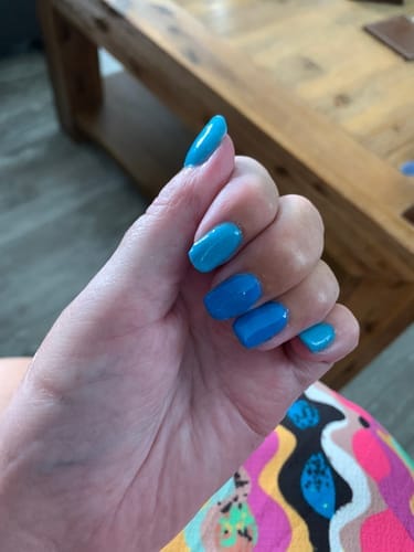 Customer photo review of Dipping Powder Trial Set - 3 Colors