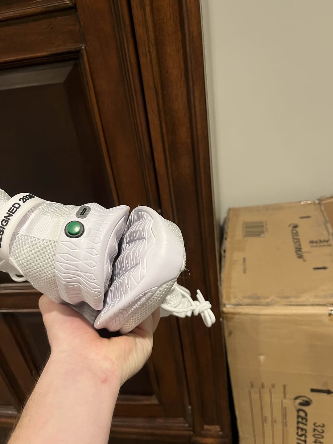 Customer photo review of ShockForce 1.0