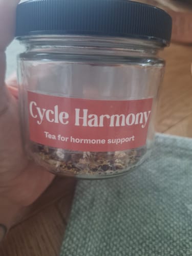 Customer photo review of Cycle Harmony Tea