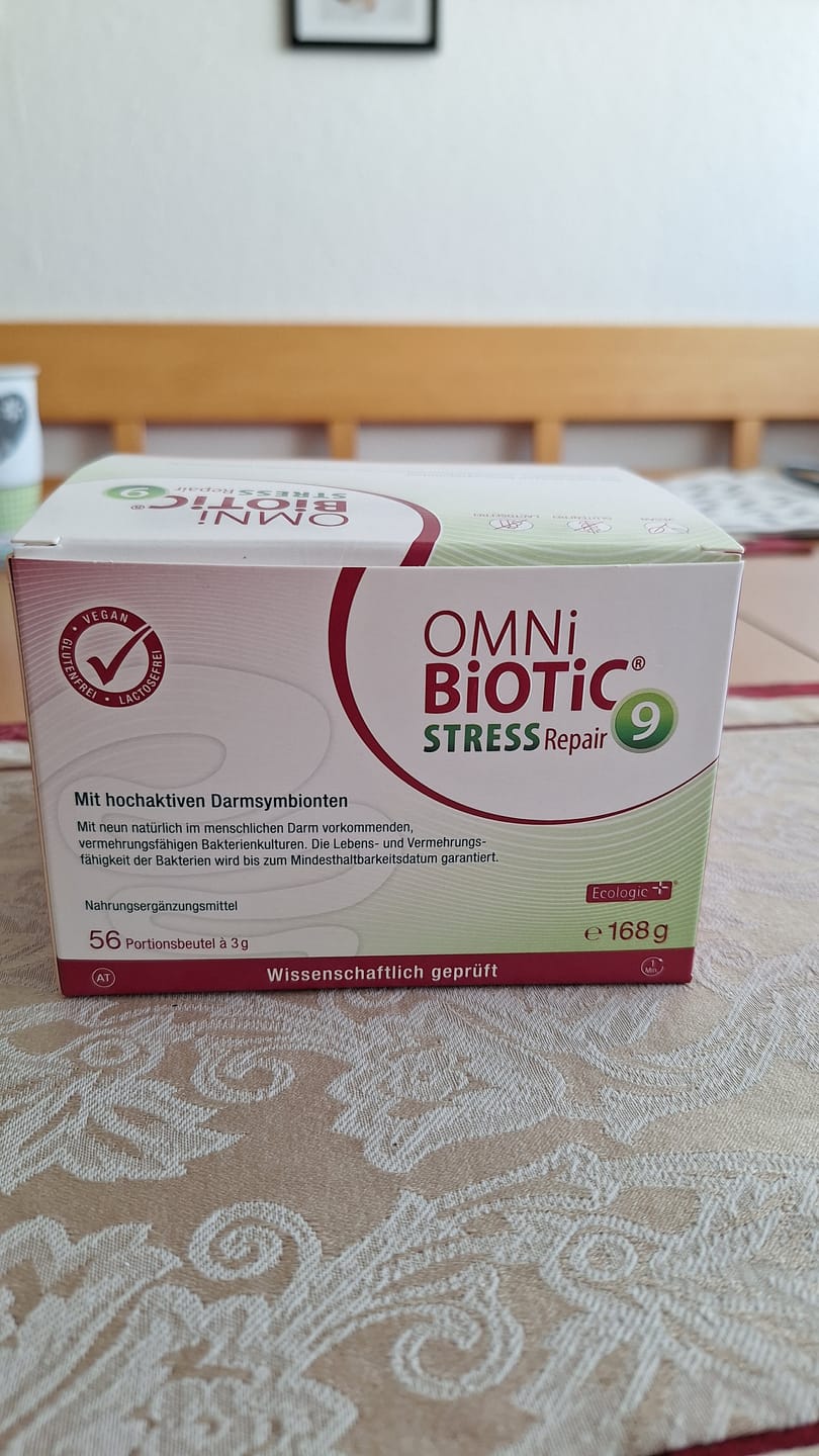 Customer photo review of OMNi-BiOTiC® STRESS Repair