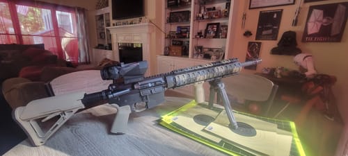 Customer photo review of SATURN™ 4x32 Tactical Scope (2.0)