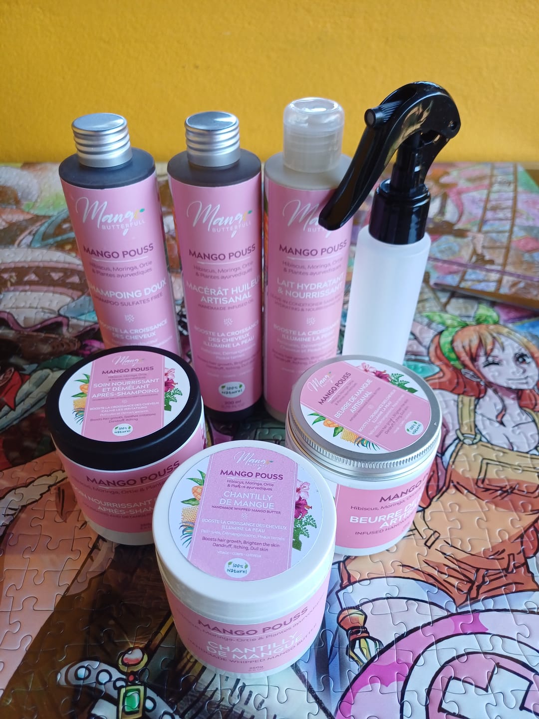 Customer photo review of Pack routine Mango POUSS