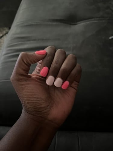 Customer photo review of Glowdip All-in-One Manicure Set