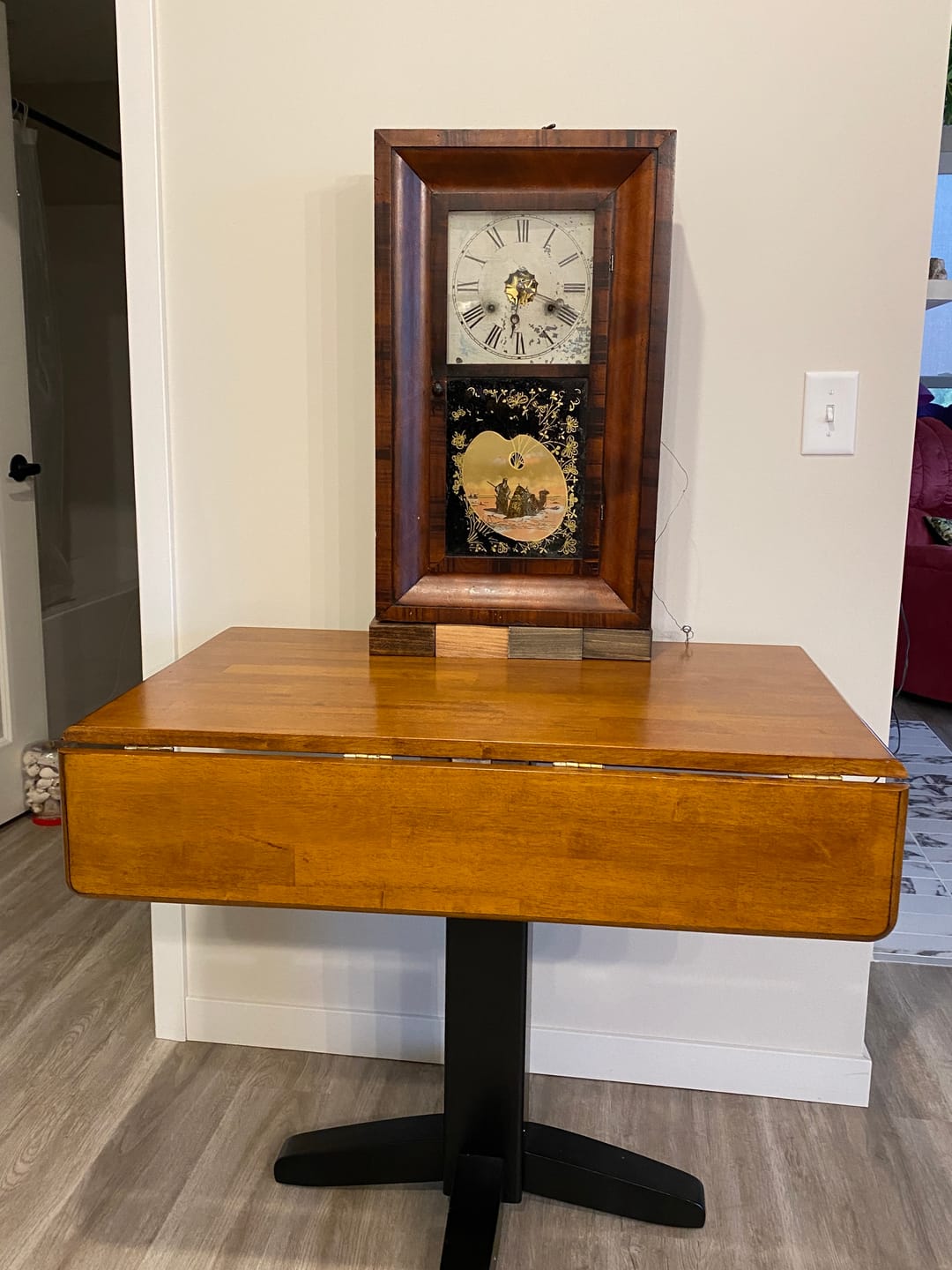 Customer photo review of Color Samples for Pine Products