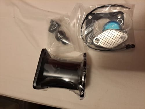 Customer photo review of EGR Valve Delete for BMW E87 E90 E91 E92 E93 E60 E61 E65 E66