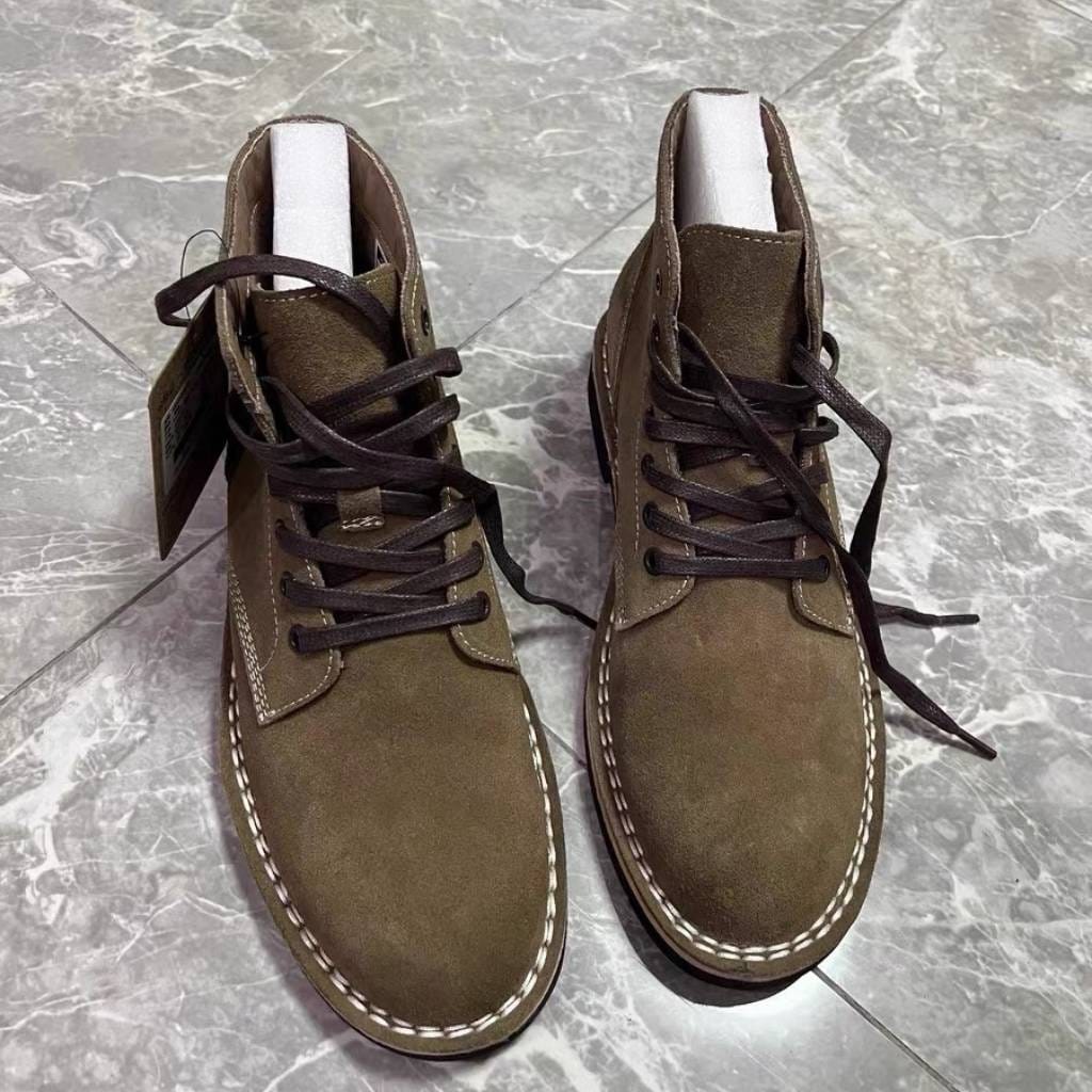 Customer photo review of M-43 Desert Mid-Calf Martin Boots