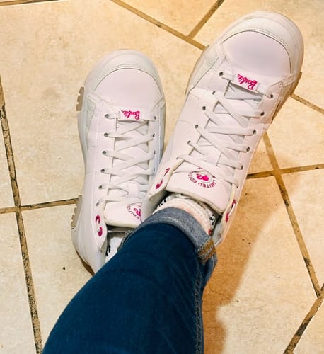 Customer photo review of Sneaker Barbie