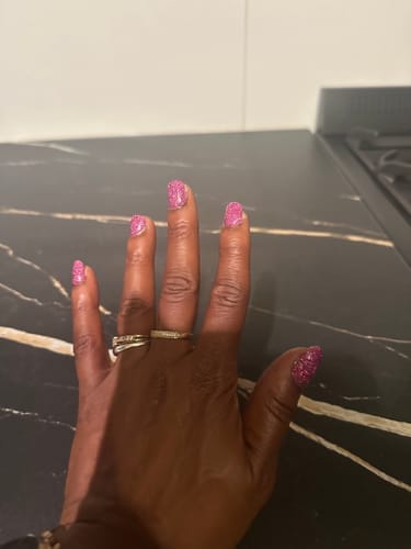 Customer photo review of Princess Dipping Powder