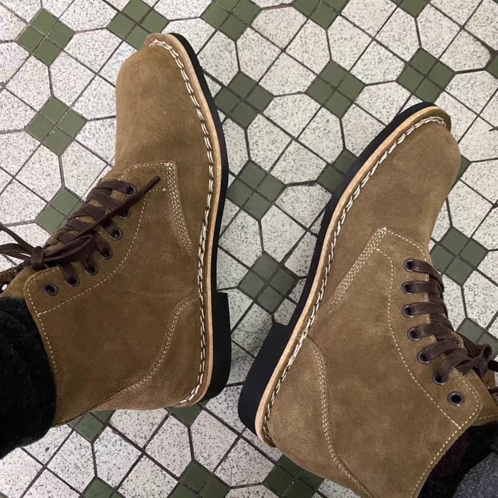Customer photo review of M-43 Desert Mid-Calf Martin Boots