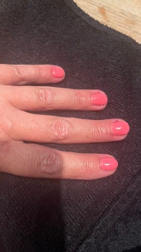 Customer photo review of Dipping Powder Trial Set - 3 Colors