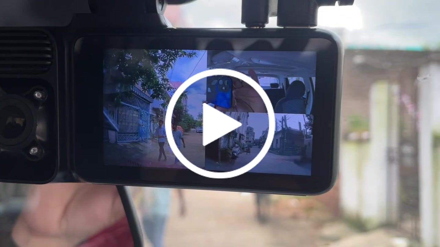 Customer video review of Redtiger F17 4K 3-Channel 5G Wifi Dash Cam