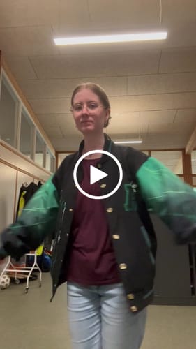 Customer video review of Genshin Varsity Jacket Preorder