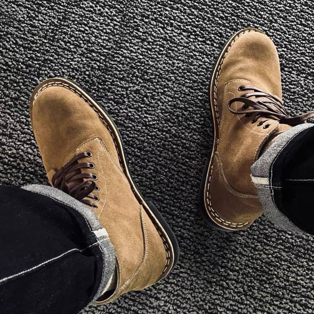 Customer photo review of M-43 Desert Mid-Calf Martin Boots