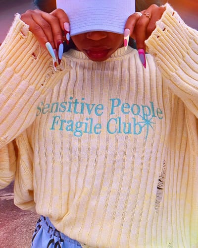 Customer photo review of Siva Nail, Summer Beach, Gradient Handmade Press on Nails