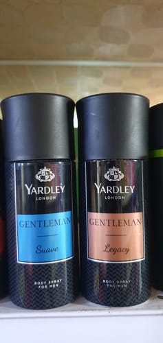 Customer photo review of AXE Musk Body Spray 150ml