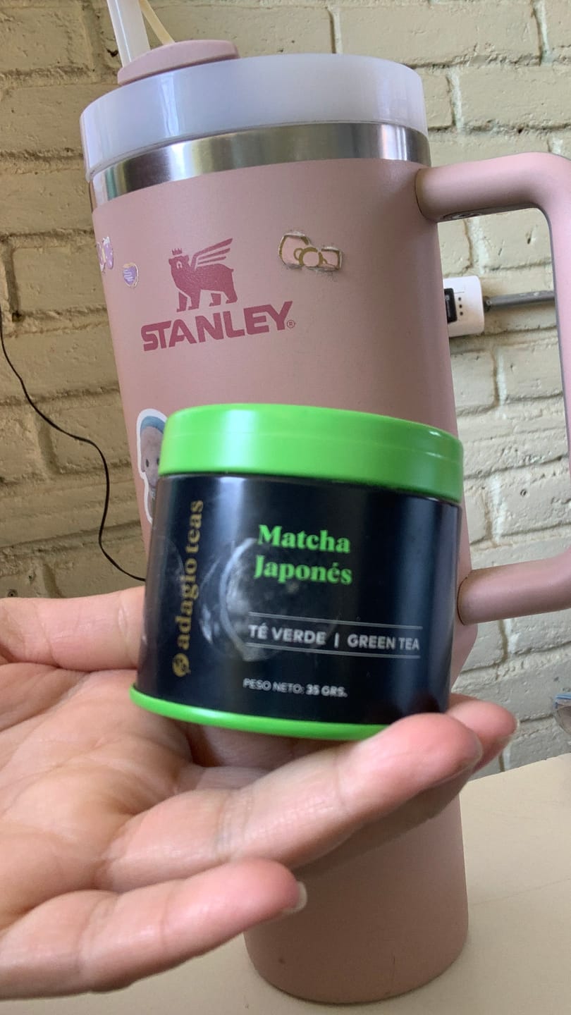 Customer photo review of Matcha Puro