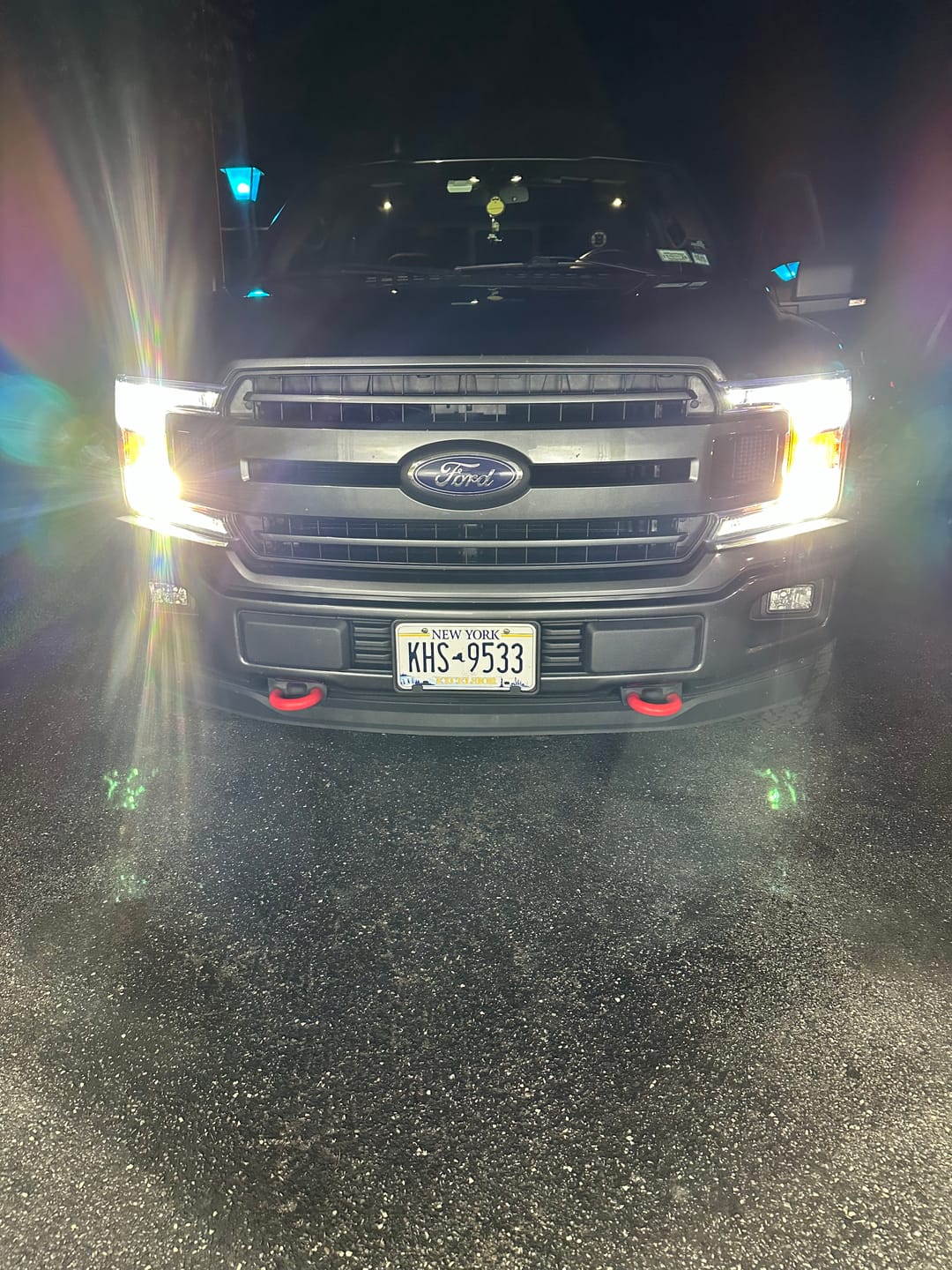 Customer photo review of Carifex Compact LED Headlight Sets