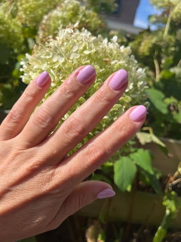 Customer photo review of Dipping Powder Trial Set - 3 Colors