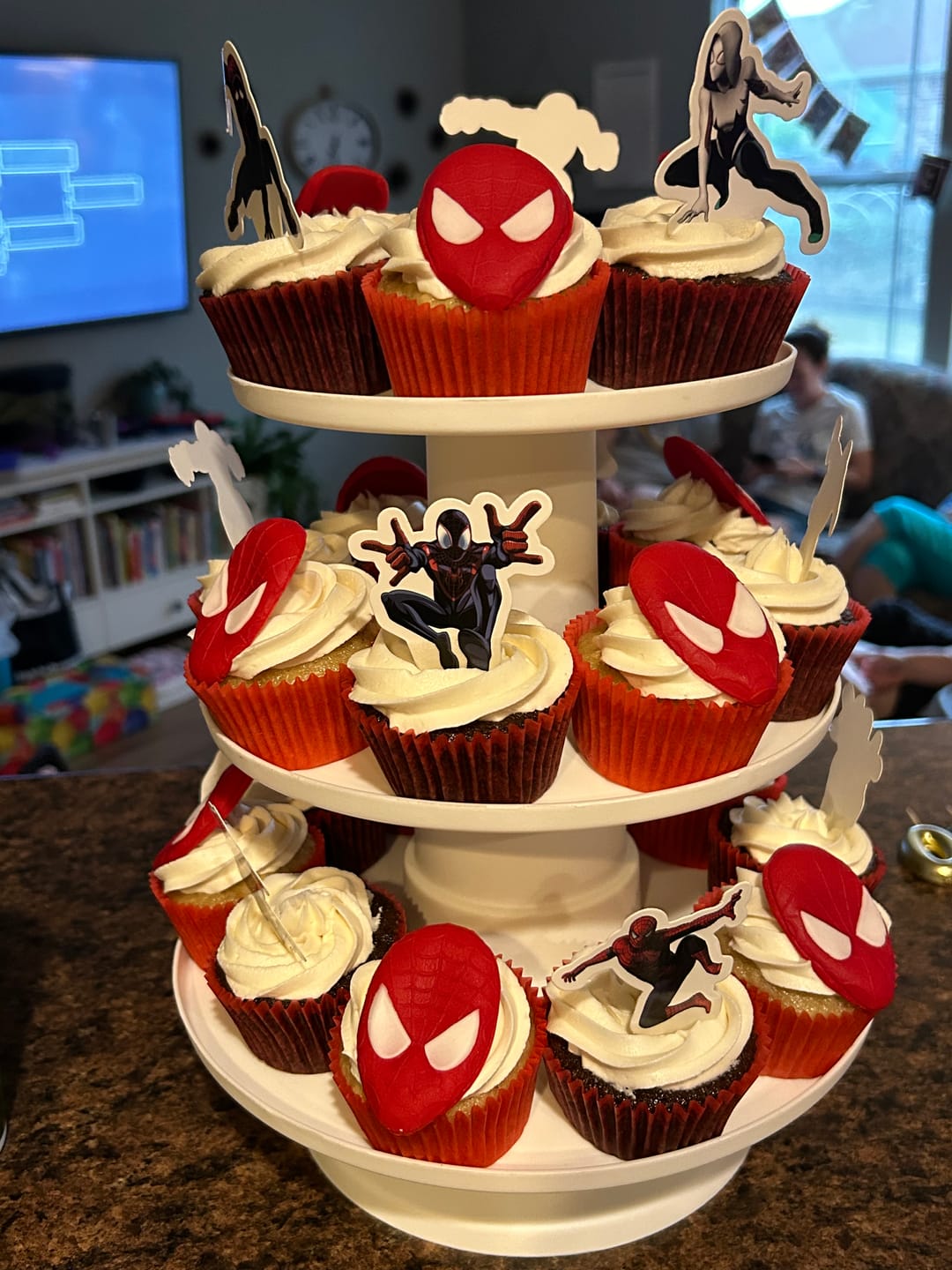 Customer photo review of Spiderman Mask Mold
