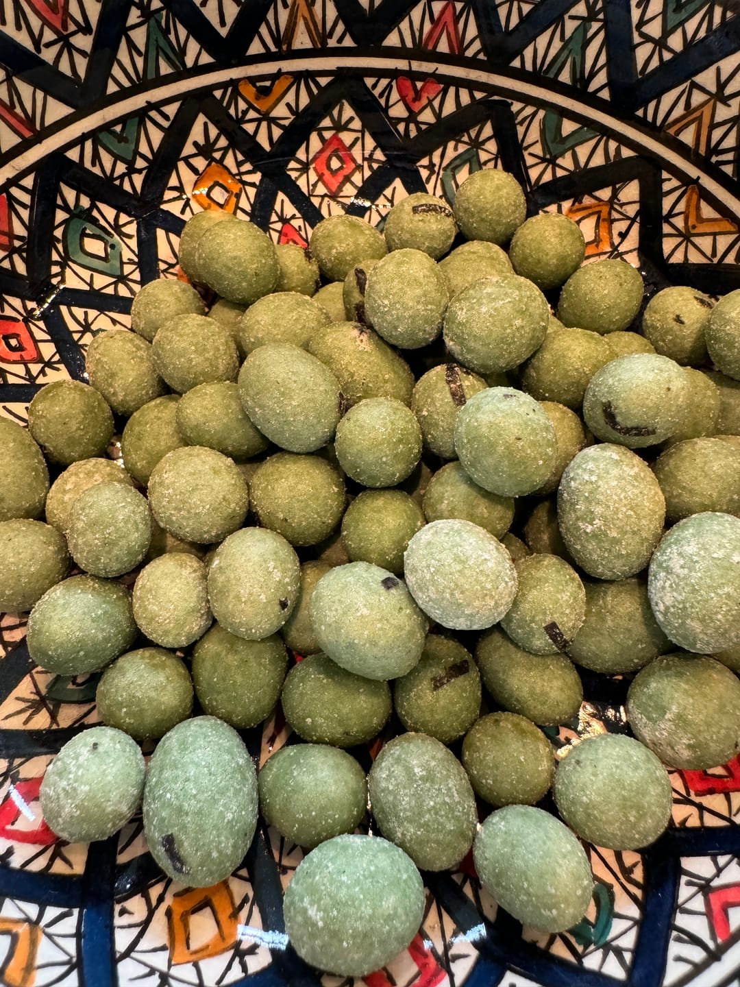 Customer photo review of Feurige Wasabi Erdnüsse aus China