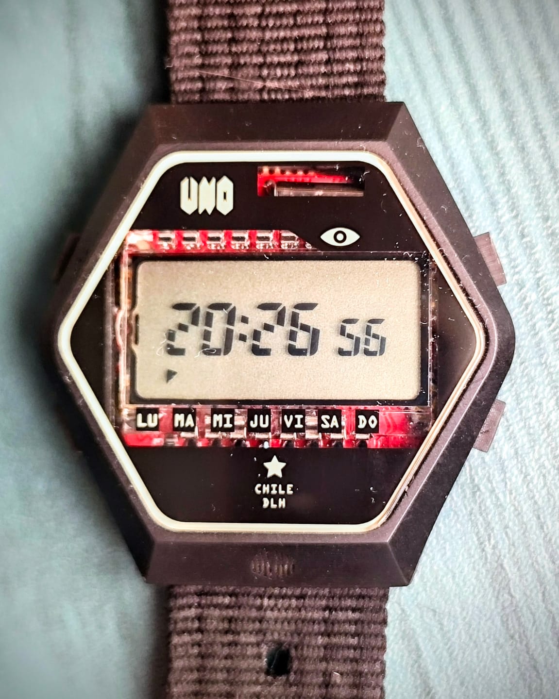 Customer photo review of PREVENTA CON DESPACHO JULIO: El Número Uno, el primer reloj digital en la historia de Chile