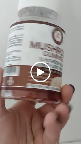 Customer video review of Mushroom Gummies 2500mg