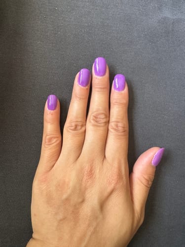 Customer photo review of Glowdip All-in-One Manicure Set
