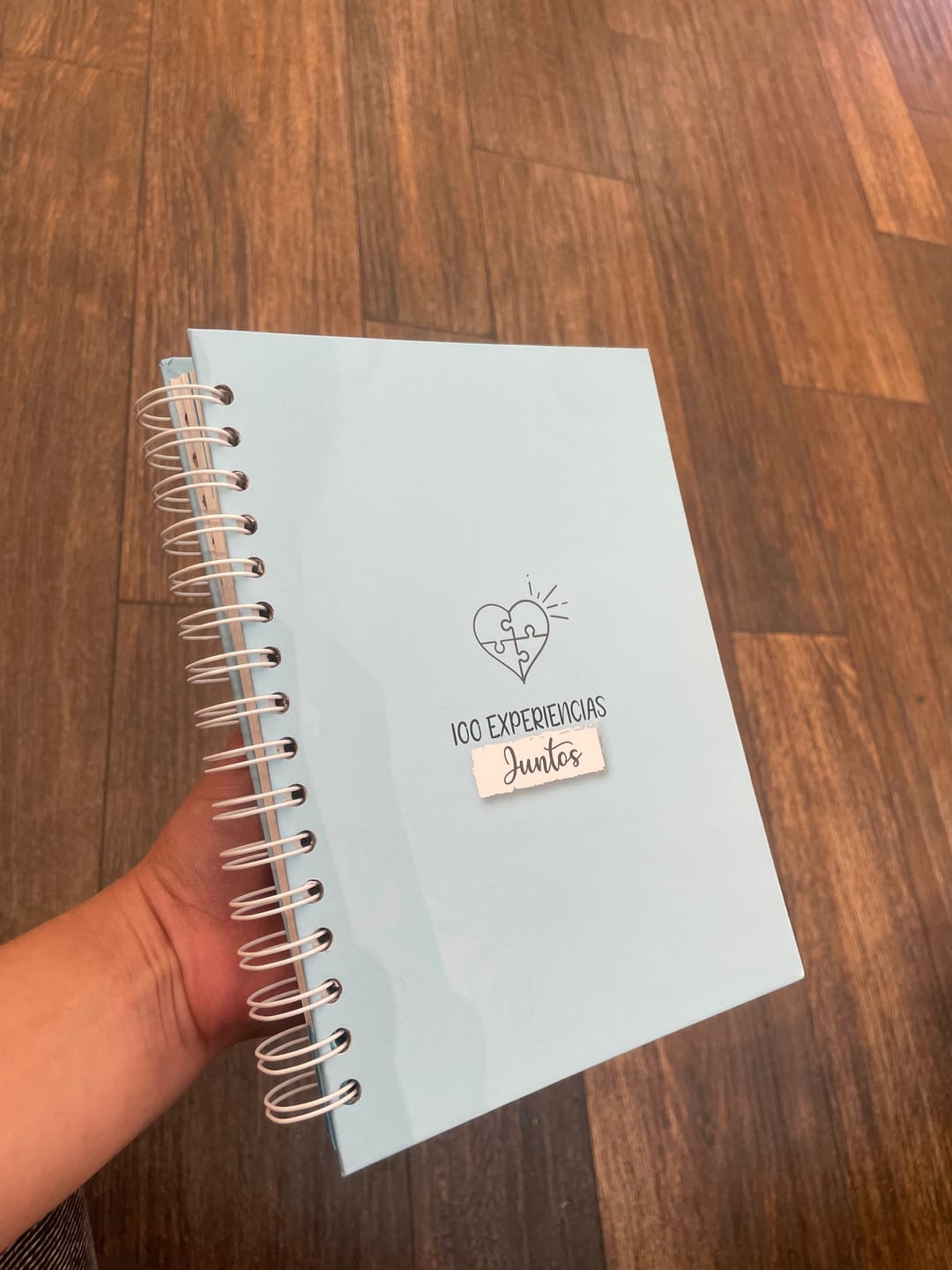 Customer photo review of Libro 100 experiencias Juntos