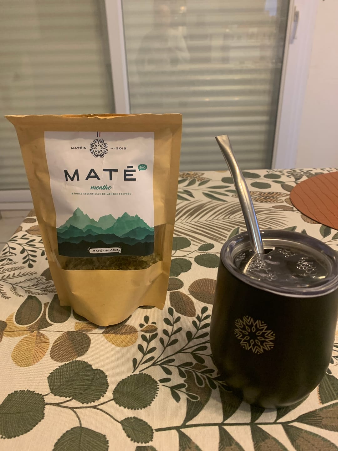 Customer photo review of Maté Menthe 🍃
