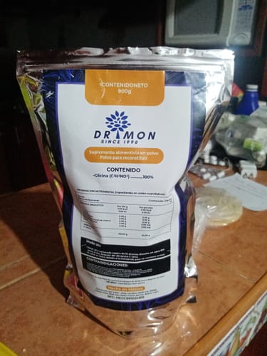 Customer photo review of CONTROL DIABETES / DR.MON 900g