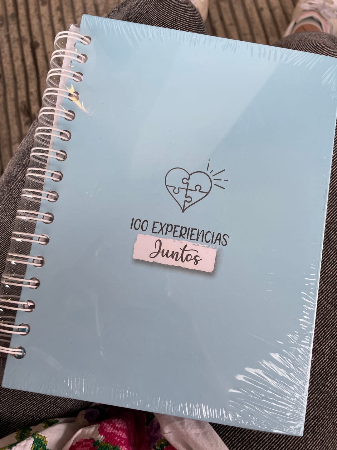 Customer photo review of Libro 100 experiencias Juntos
