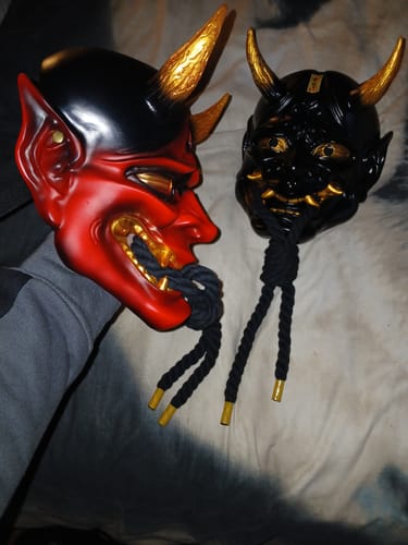 Nathaniel W. review of Red Hannya Mask image 1 out of 1